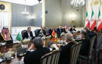نشست چهار جانبه تهران