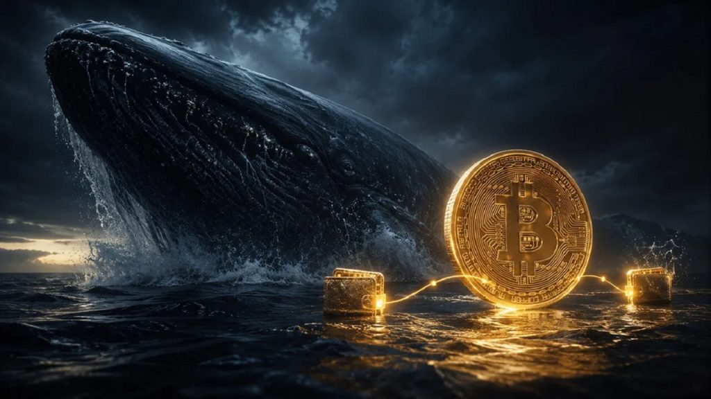 نهنگ‌ها به بازار برگشتند / ۷۵ هزار بیت‌کوین در کیف پول‌ها