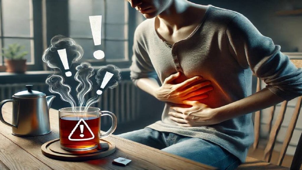 نوشیدنی بسیار داغ و خطر سرطان مری