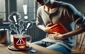 نوشیدنی بسیار داغ و خطر سرطان مری