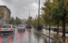هشدار بارش‌های سنگین از ۲۰ مهر - پاییز بارانی