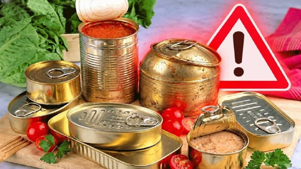 هشدار درباره مصرف کنسروهای آلوده و خطر مرگ