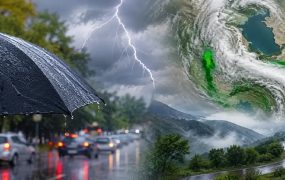 هشدار هواشناسی به تهرانی‌ها / بارش باران، رگبار و وزش باد شدید تا فردا