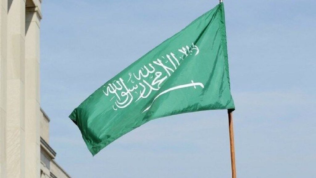 هواپیمای نظامی عربستان به تهران