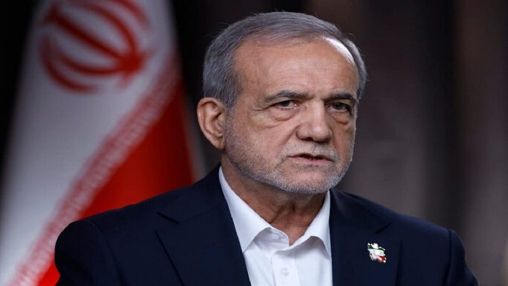 پزشکیان دنبال جنگ نیستیم