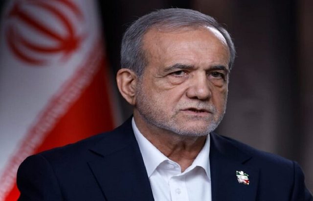 پزشکیان دنبال جنگ نیستیم