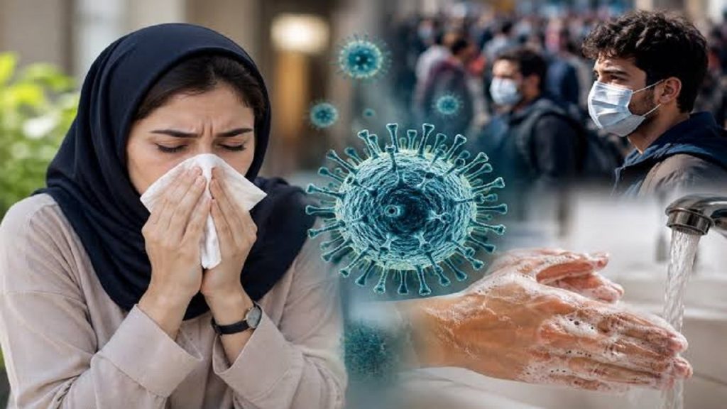 پیک آنفلوآنزا در راه است/ قدرت سرایت بالای زیرگونه‌های جدید امیکرون