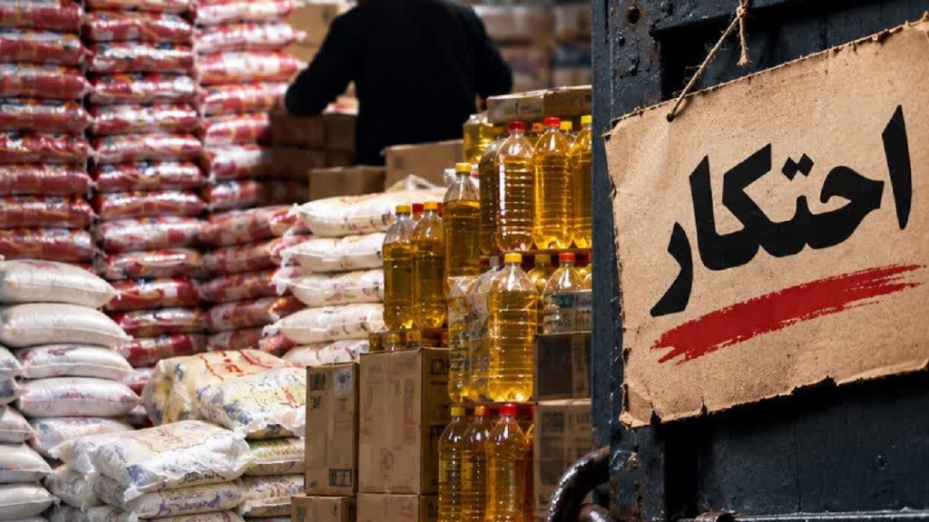کشف انبار ۵۰ میلیارد تومانی کالاهای احتکارشده در اصفهان