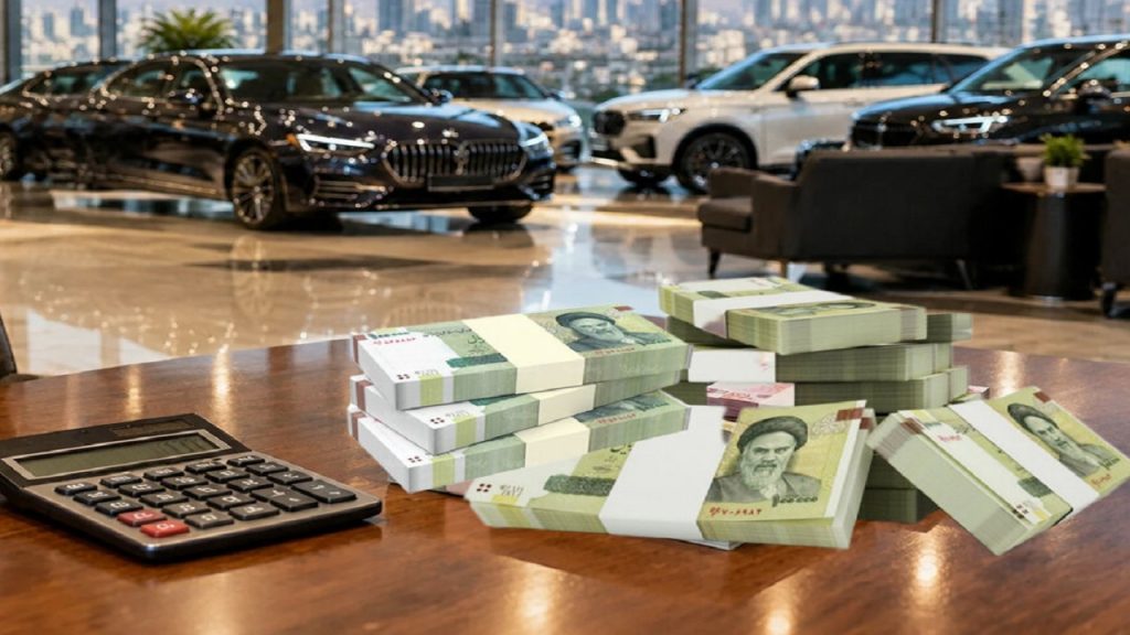کمیسیون خرید و فروش خودرو در تهران تعیین شد