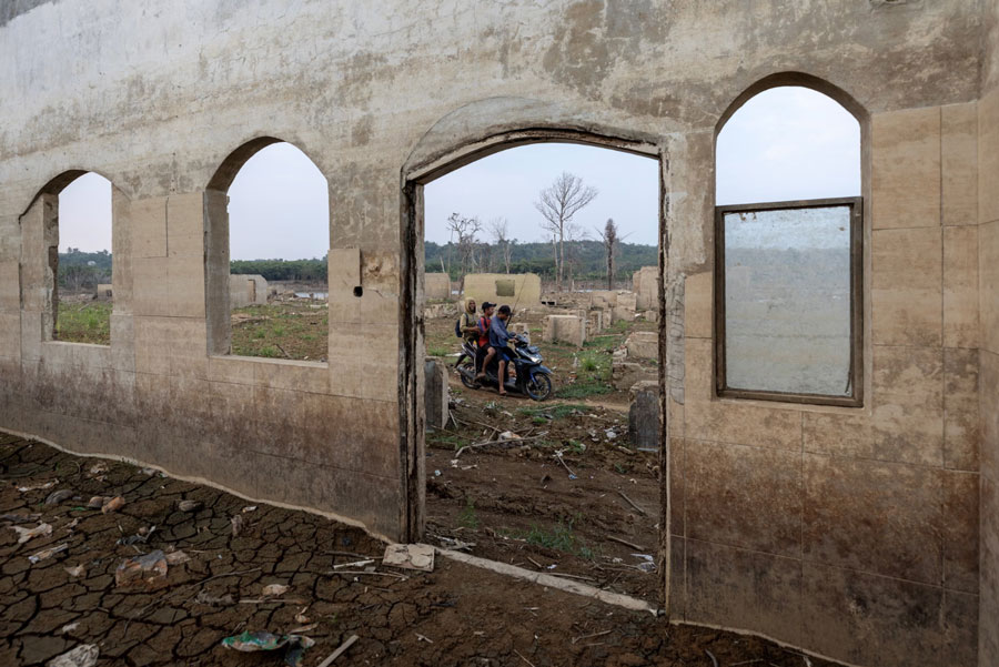 یک روستا در اندونزی