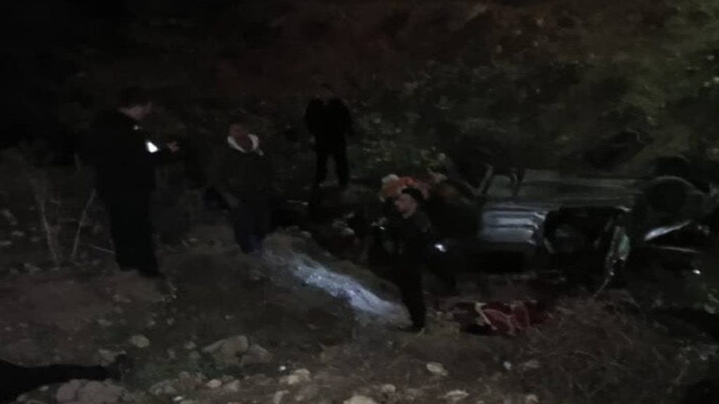 ۶ کشته سقوط خودرو در جاده کجور مازندران